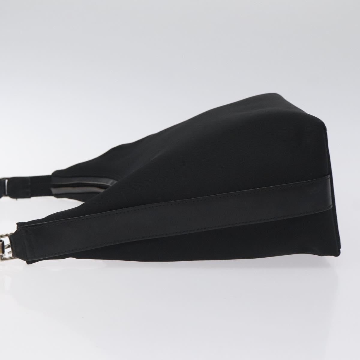 Gucci Zip Hobo Nylon, BLACK, NYLON, Shoulder bag