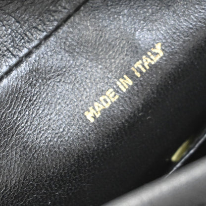 Chanel Vintage Tassel Camera Bag Vertical Quilted Leather, BLACK, LEATHER, Shoulder bag