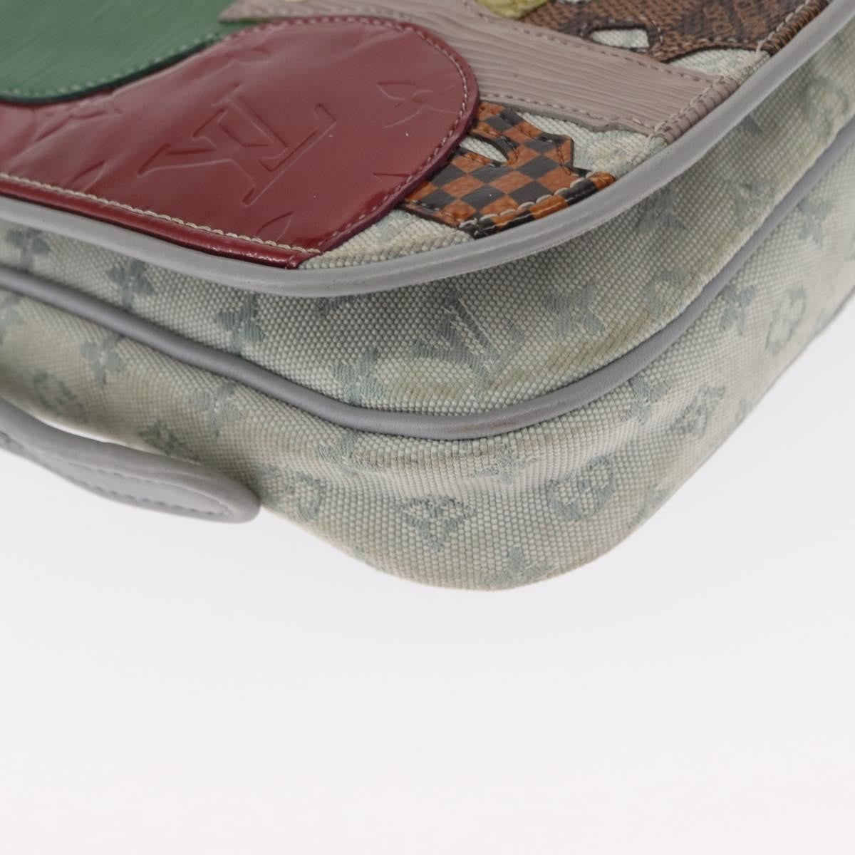 Louis Vuitton Conte de Fees Musette Shoulder Bag Monogram Patchwork, GRAY, CANVAS, Shoulder bag