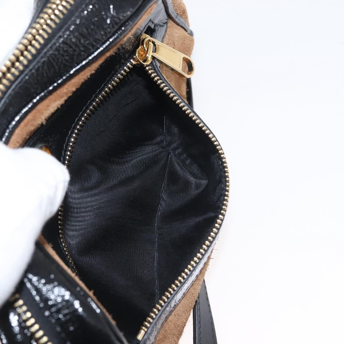 Gucci Ophidia Shoulder Bag Suede, BROWN, SUEDE, Shoulder bag