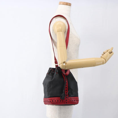 Saint Laurent Vintage Shoulder Bag Leather, Black, Leather, Shoulder Bag