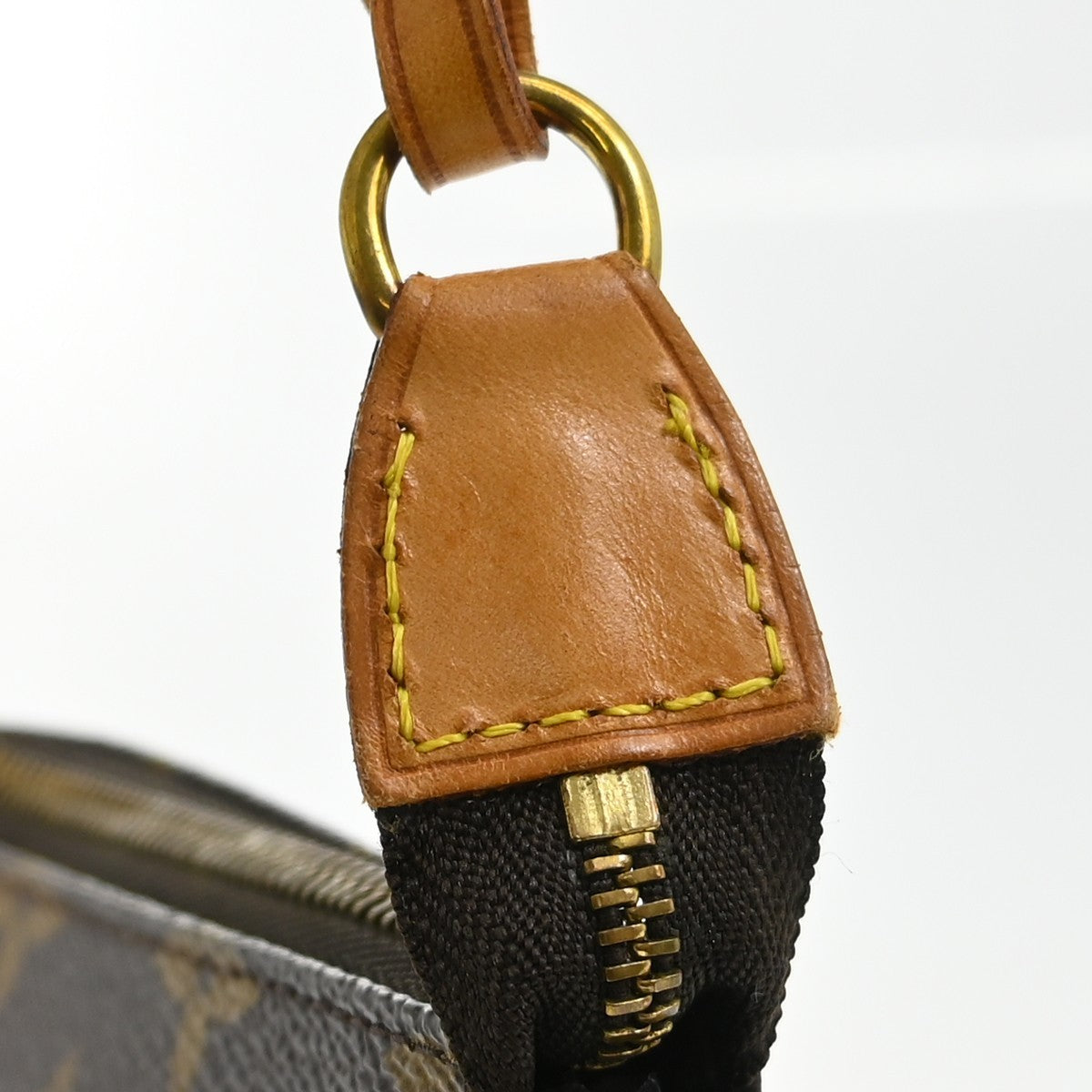 Louis Vuitton Pochette Accessoires NM Monogram Canvas, Brown, Canvas, Clutch