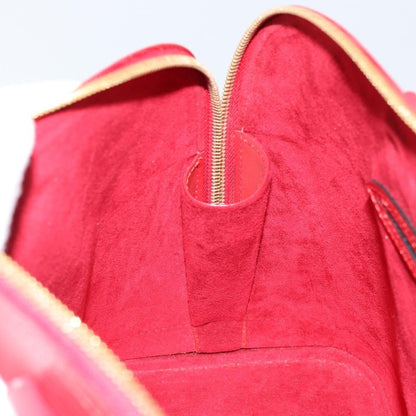 Louis Vuitton Alma Handbag Epi Leather, RED, LEATHER, Handbag