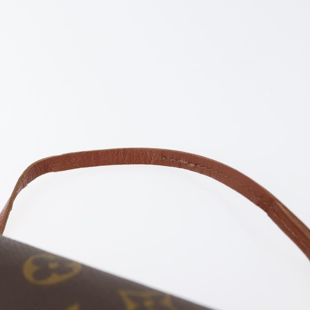 Louis Vuitton Papillon Pochette Monogram Canvas, BROWN, CANVAS, Clutche & pouche