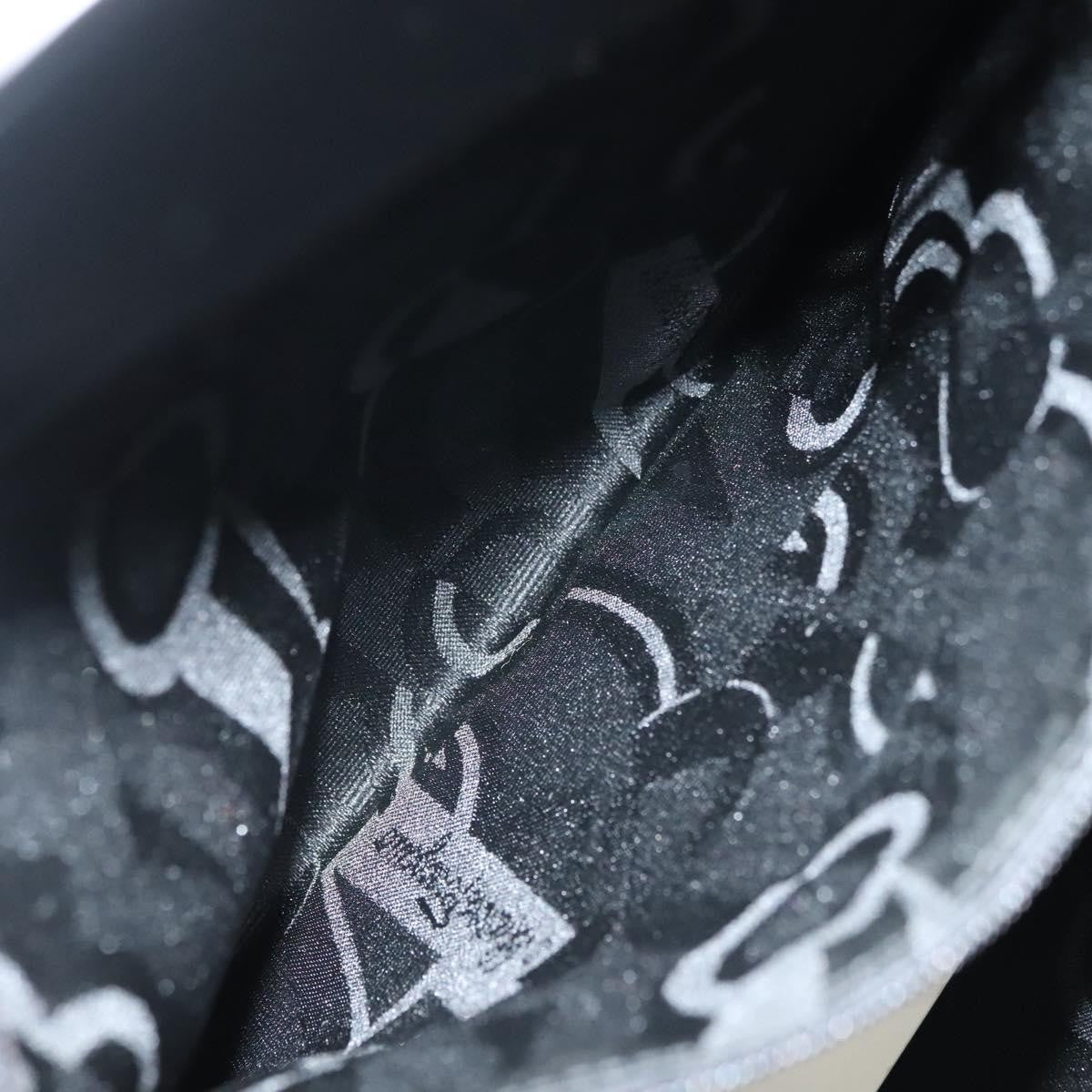 Salvatore Ferragamo Soft W Tote Leather, BLACK, LEATHER, Tote bag