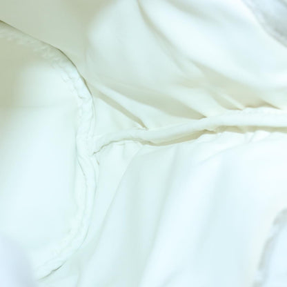 Chanel Vintage 2-Pouch Camera Bag Quilted Lambskin, WHITE, CANVAS, Crossbody bag