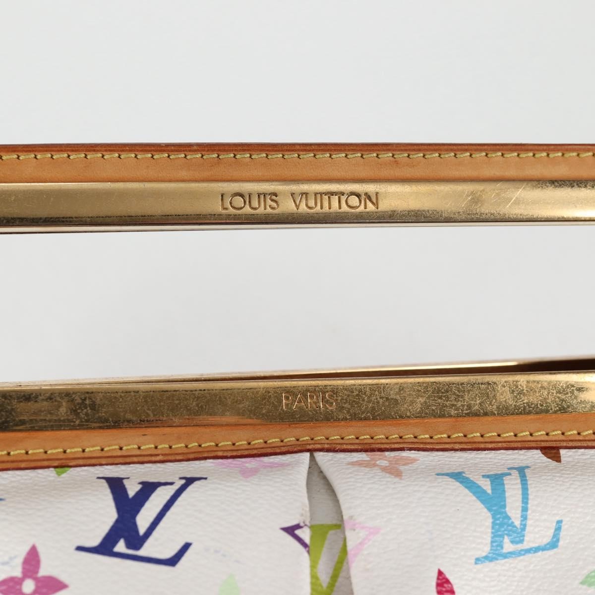 Louis Vuitton Judy Handbag Monogram Multicolor, MULTICOLOUR, CANVAS, Handbag