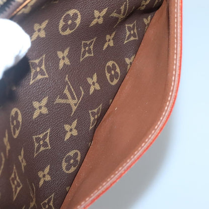 Louis Vuitton Compiegne Canvas, BROWN, CANVAS, Tote bag