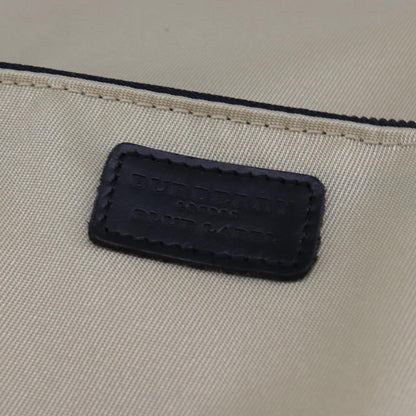 Burberry Vintage Crossbody Bag House Check Coated Canvas, BEIGE, NYLON, Shoulder bag