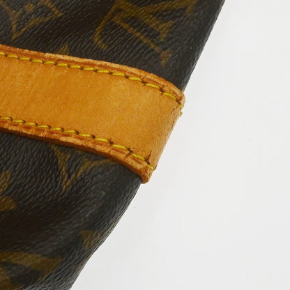 Louis Vuitton Keepall Bag Monogram Canvas, Brown, Canvas, Travel Bag