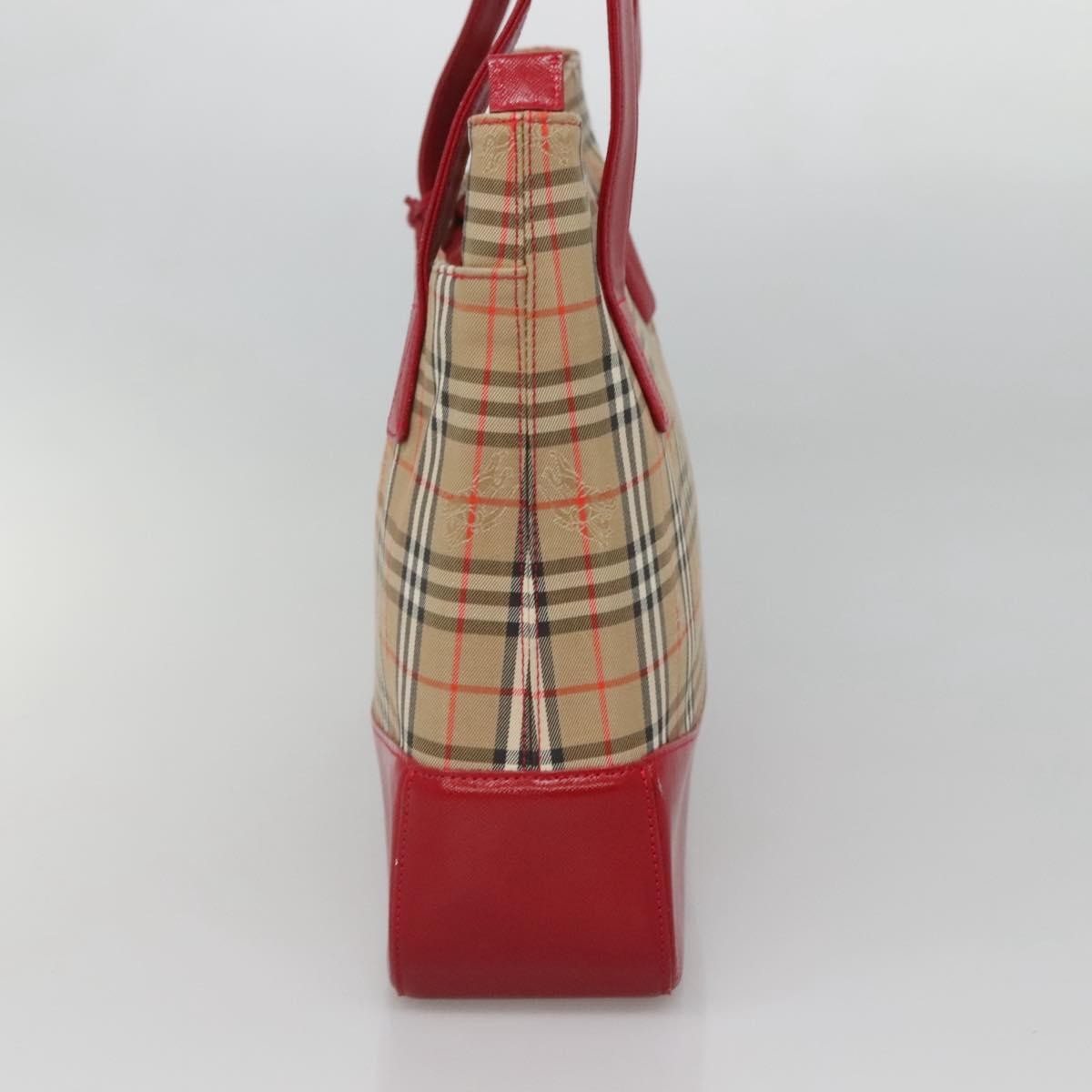 Burberry Nova Check Tote canvas check pattern, BEIGE, CANVAS, Tote bag