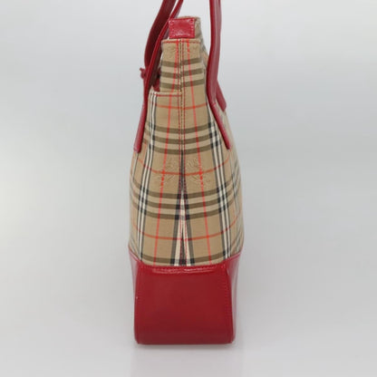Burberry Nova Check Tote canvas check pattern, BEIGE, CANVAS, Tote bag
