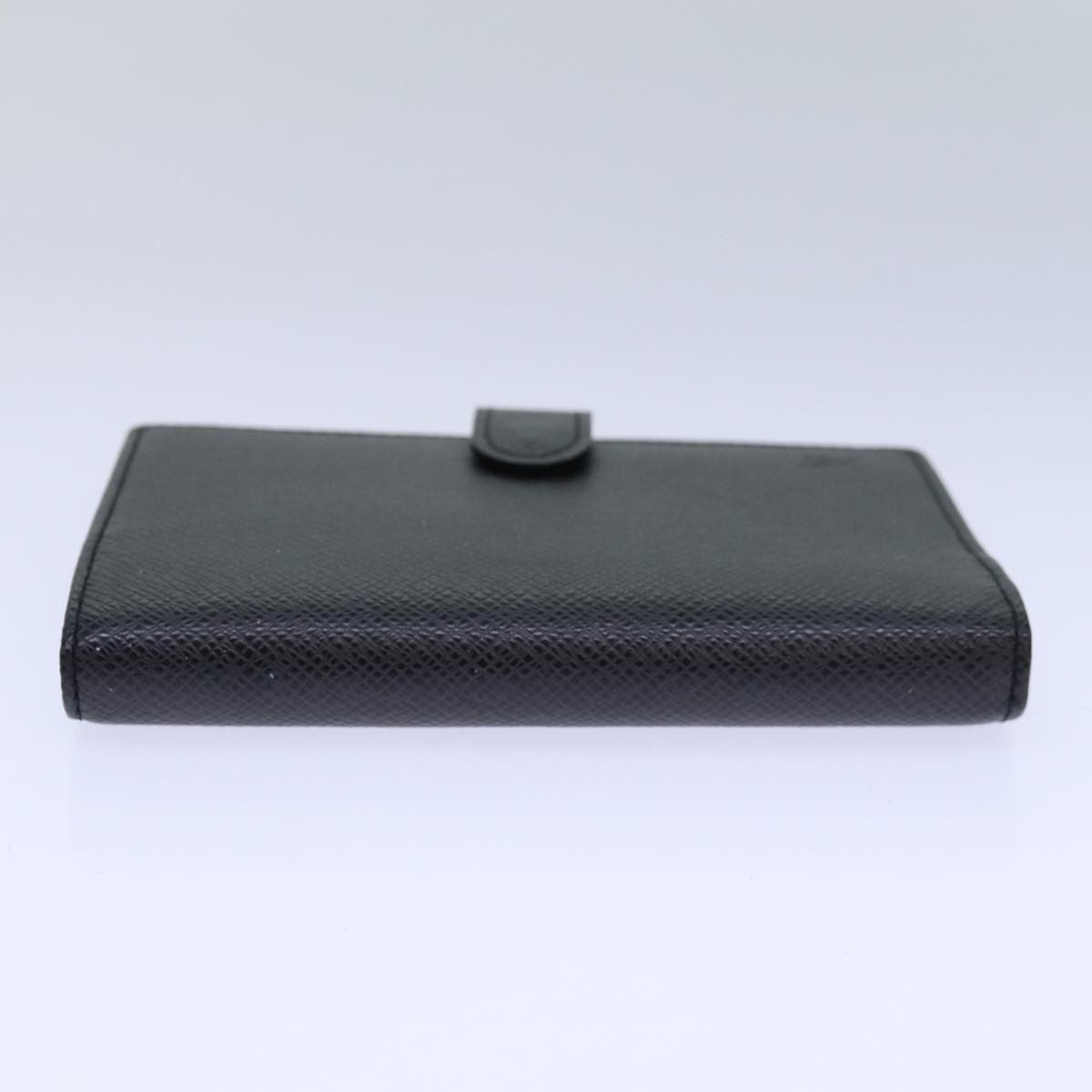 Louis Vuitton Agenda Cover Epi Leather, BLACK, LEATHER, Toiletry Case