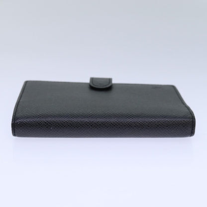 Louis Vuitton Agenda Cover Epi Leather, BLACK, LEATHER, Toiletry Case