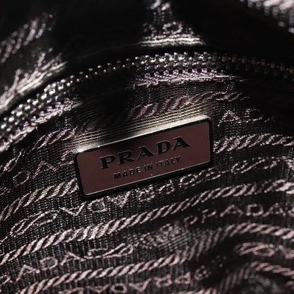 Prada Vintage Flap Shoulder Bag Nylon, Khaki, Nylon, Shoulder Bag
