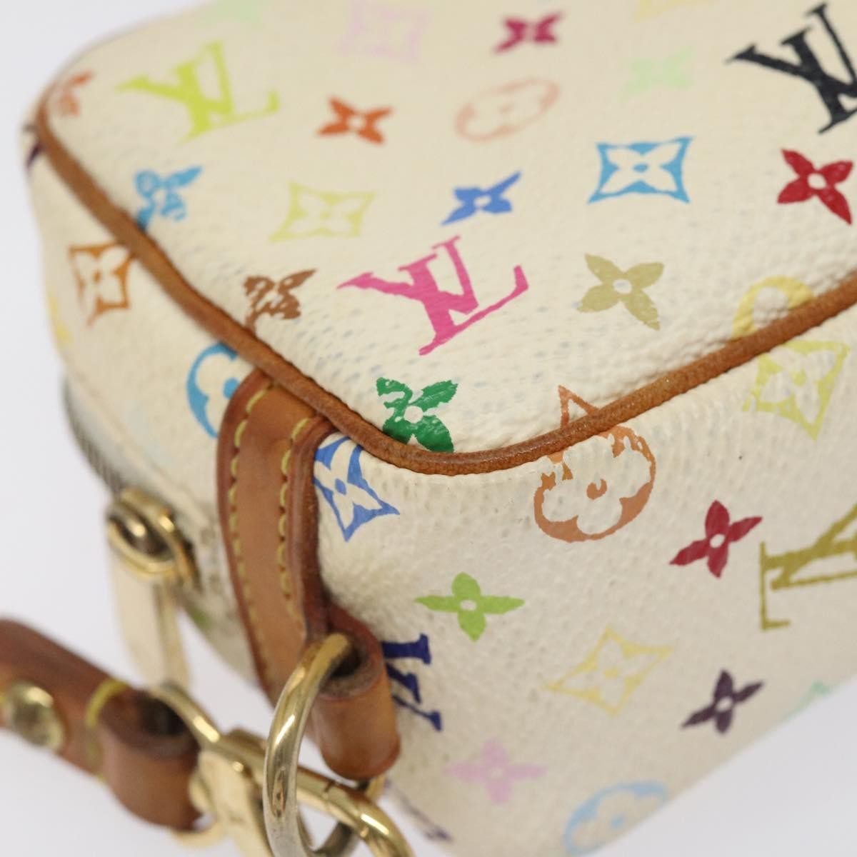 Louis Vuitton Wapiti Trousse Pouch Monogram Canvas, MULTICOLOUR, CANVAS, Clutche & pouche