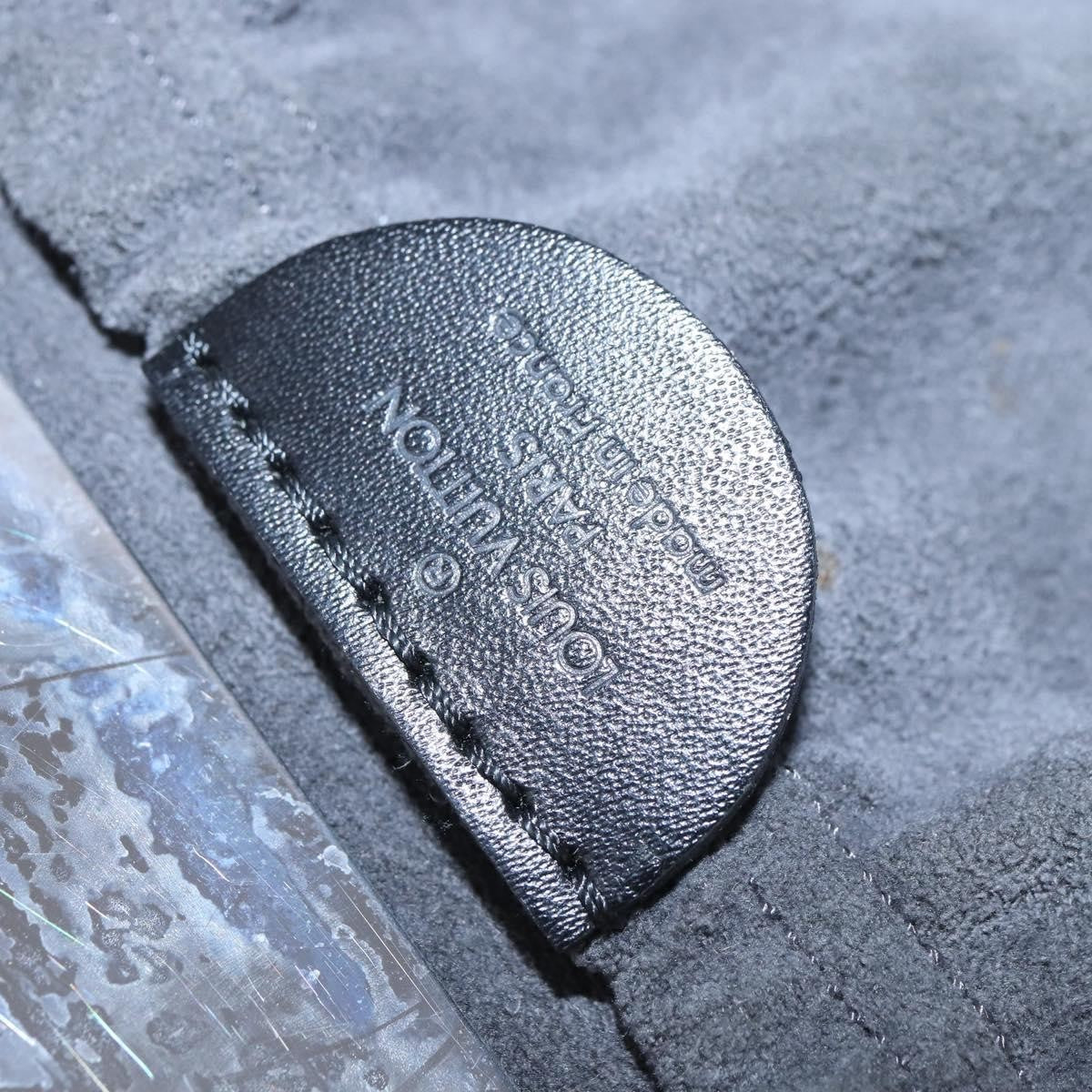 Louis Vuitton Nice Vanity Case Epi Leather, BLACK, LEATHER, Toiletry Case