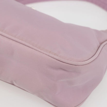 Prada Hobo Tessuto, PINK, NYLON, Handbag