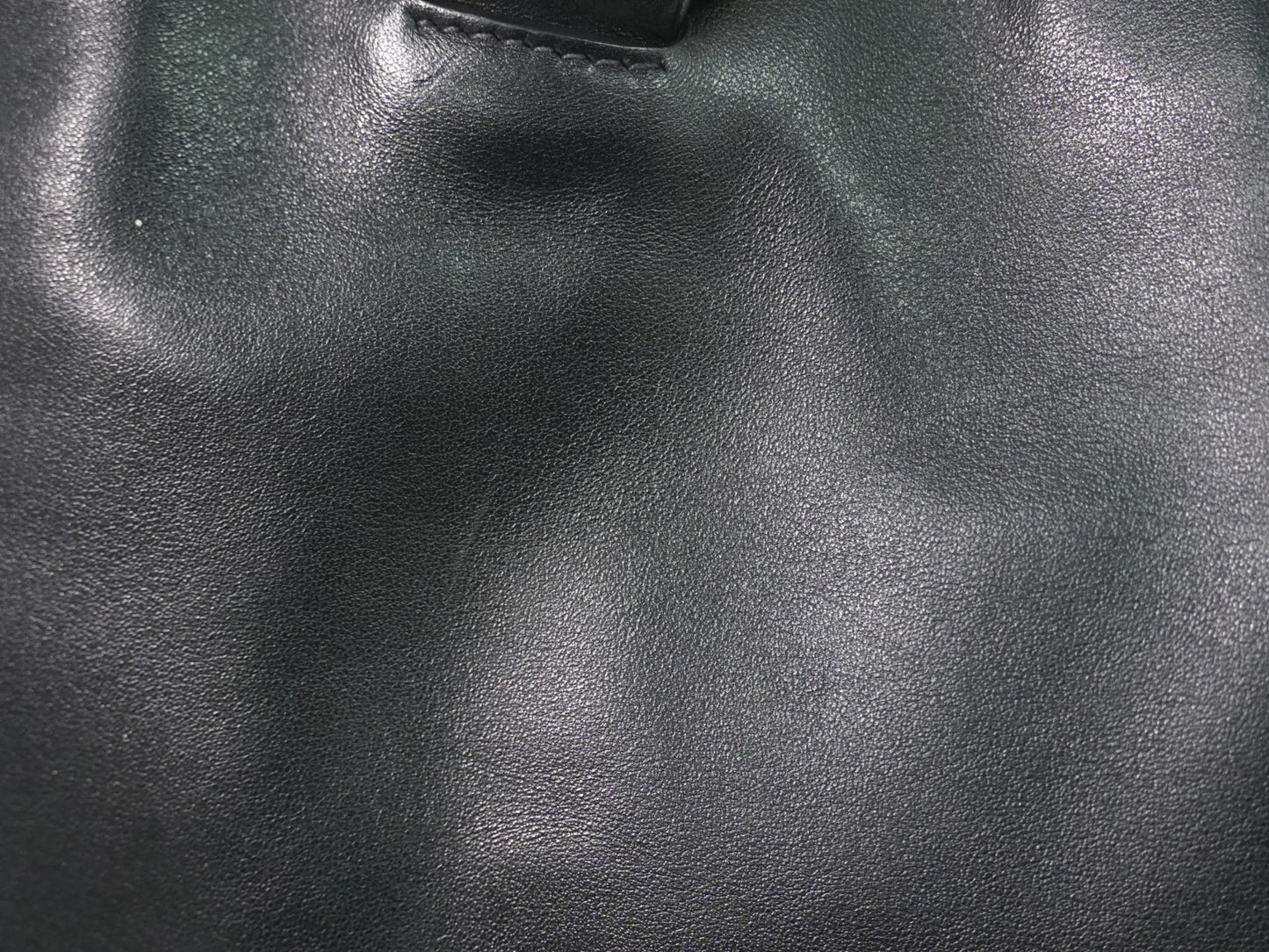 Prada Convertible Shopper Tote Soft Calf, BLACK, LEATHER, Tote bag