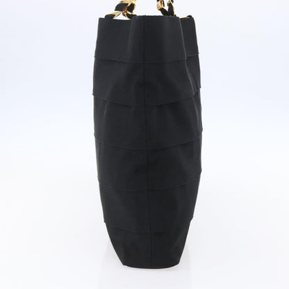 Salvatore Ferragamo Vala tote Canvas, BLACK, CANVAS, Tote bag