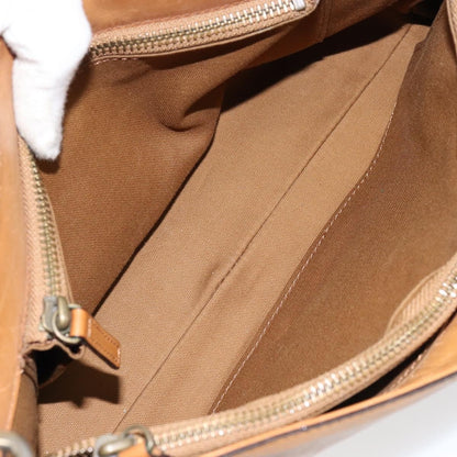 Chloe Vintage handbag Leather, BROWN, LEATHER, Shoulder bag
