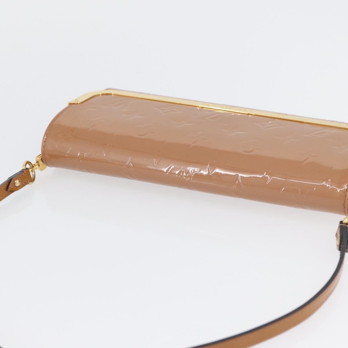 Louis Vuitton Rossmore Handbag Monogram Vernis, PINK, PATENT_LEATHER, Shoulder bag