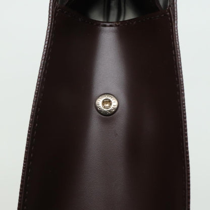 Louis Vuitton Figari Handbag Epi Leather, BROWN, LEATHER, Handbag