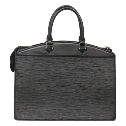 Louis Vuitton Riviera Handbag Epi Leather, BLACK, LEATHER, Handbag