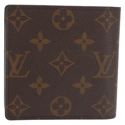Louis Vuitton Marco Wallet Monogram Canvas, BROWN, CANVAS, Wallets