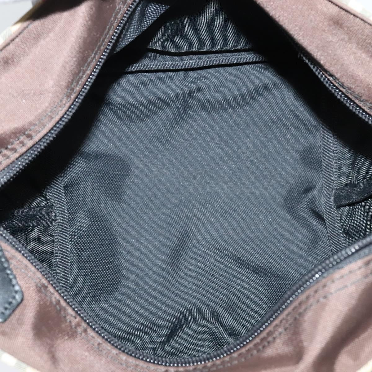 Burberry Nova Check Tote Nylon, BEIGE, NYLON, Tote bag