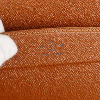 Louis Vuitton President Classeur Briefcase Monogram Canvas, BROWN, CANVAS, Briefcase