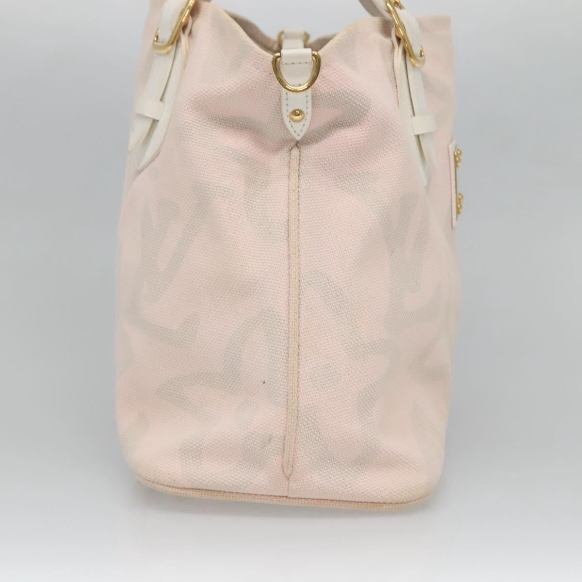 Louis Vuitton Tahitienne Cabas Canvas, PINK, CANVAS, Tote bag