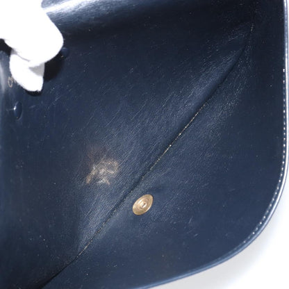 Christian Dior Vintage Trotter Pouch Canvas, NAVY, CANVAS, Clutche & pouche