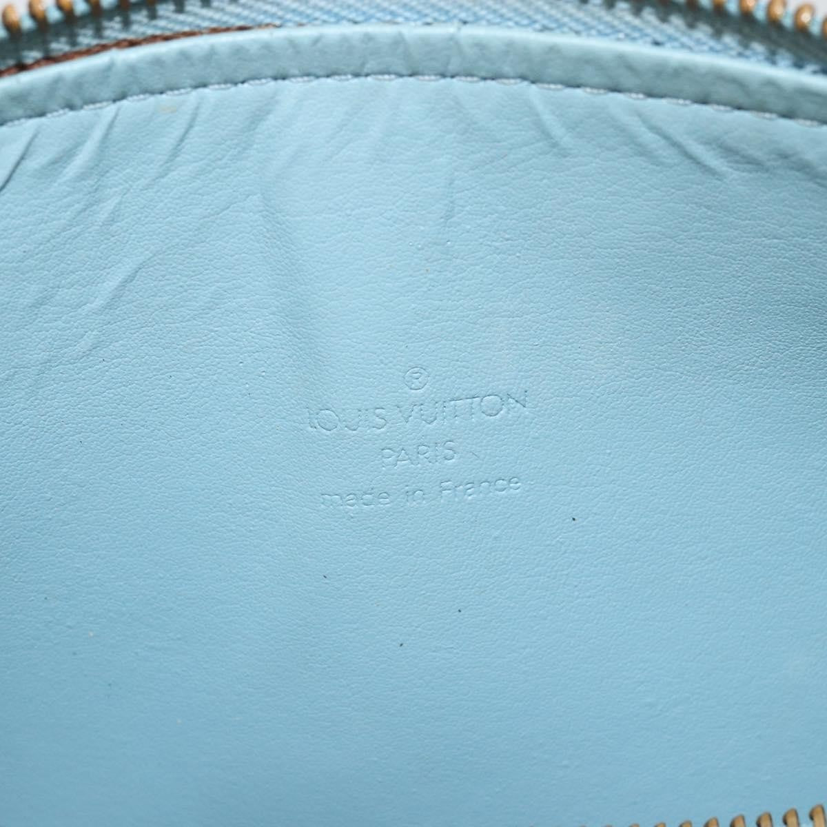 Louis Vuitton Bedford Handbag Monogram Vernis, Green, Patent Leather, Handbag