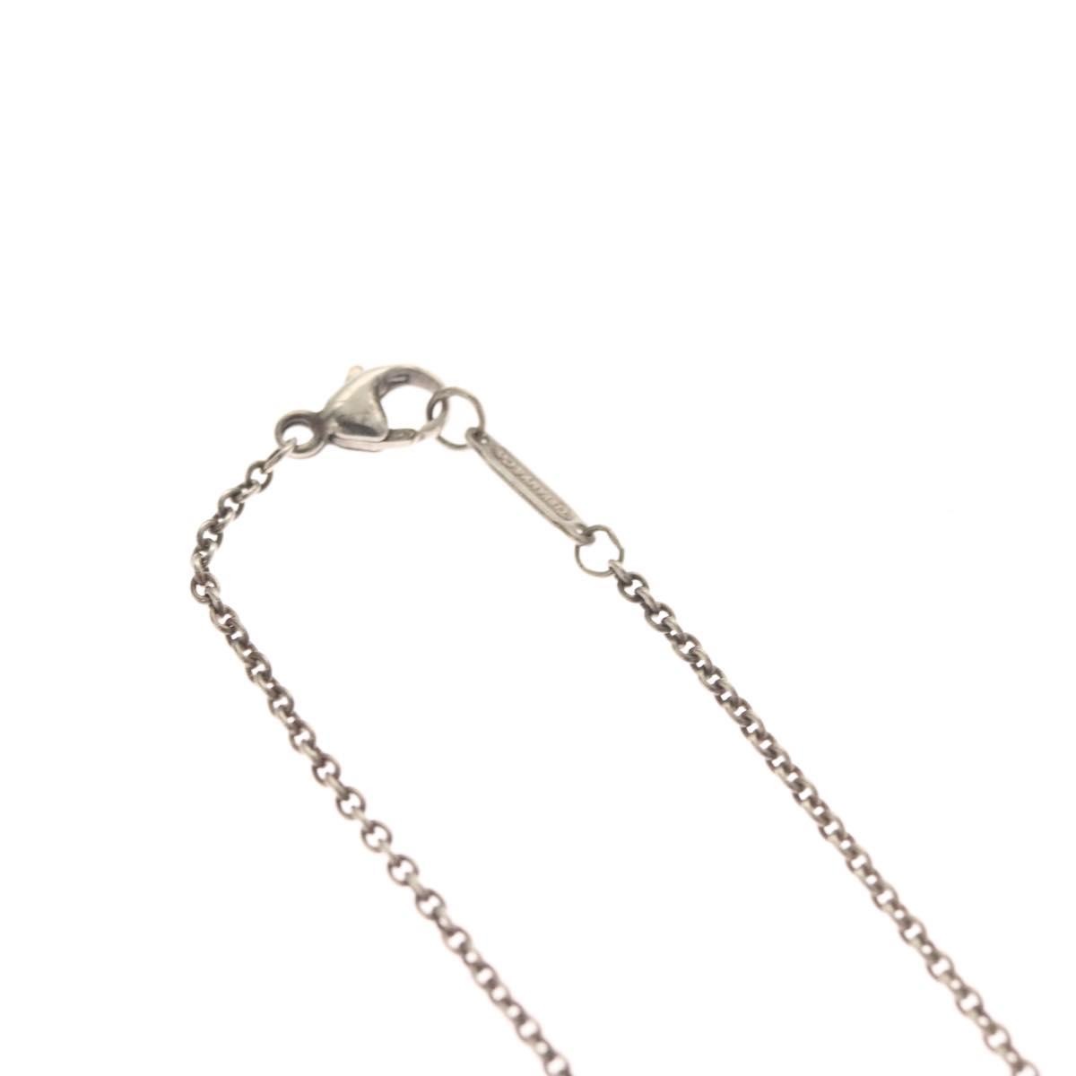Tiffany & Co. Bar 1837 Pendant necklace Silver 925, SILVER, SILVER, Necklace