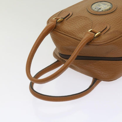 Burberry Sport handbag Vintage nova check, BROWN, LEATHER, Handbag