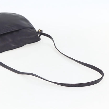 Bally Vintage Shoulder Bag Leather, PURPLE, LEATHER, Shoulder bag
