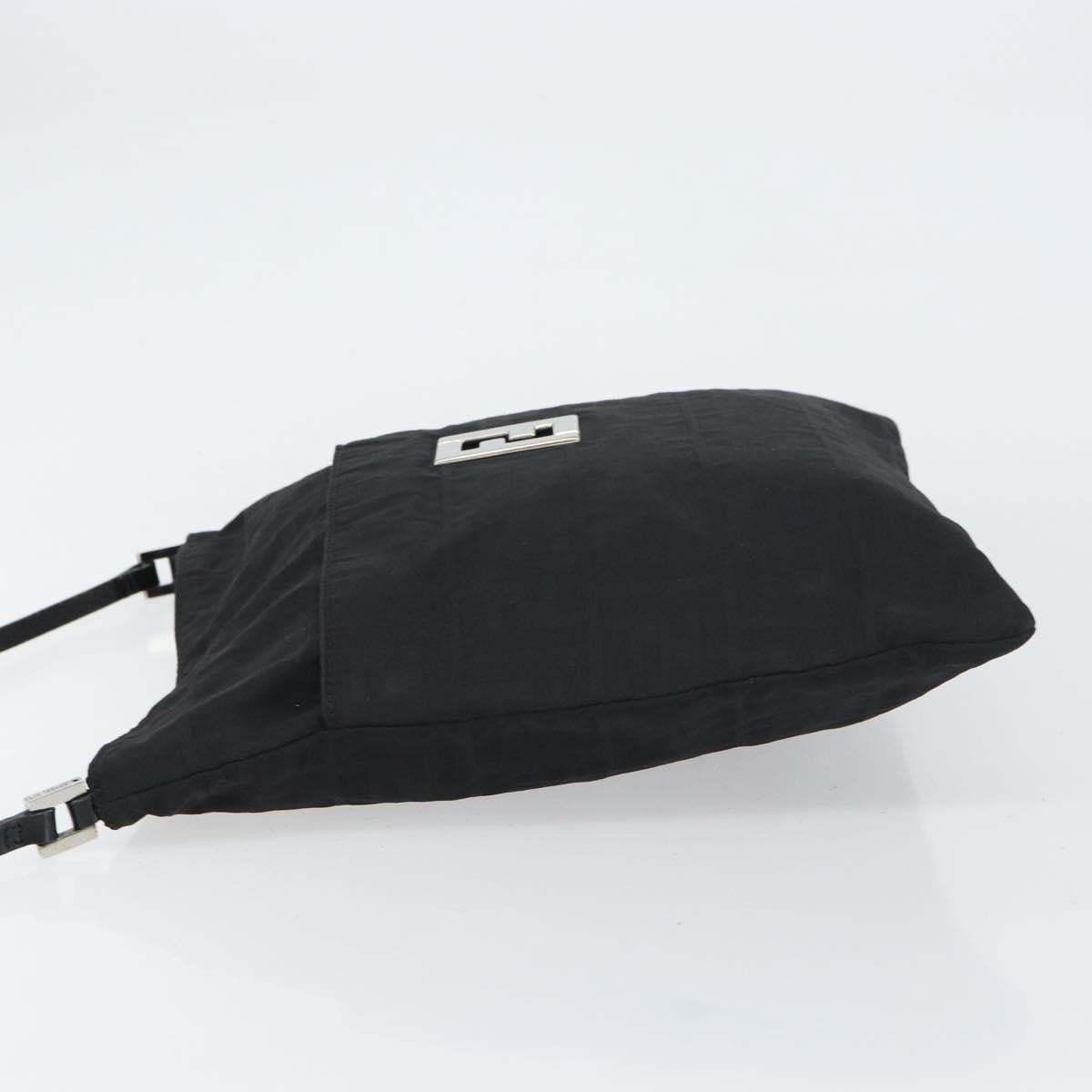 Fendi Zucca Tote bag Canvas, SILVER, CANVAS, Tote bag