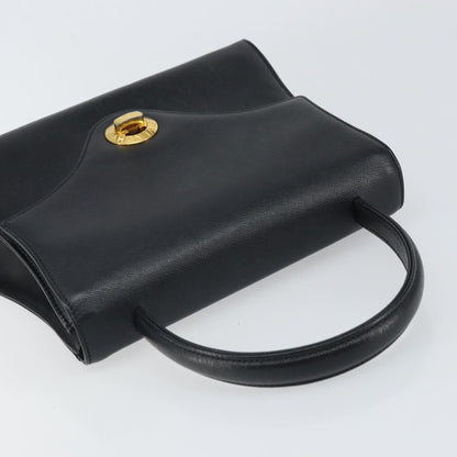 Givenchy Vintage Handbag Leather, BLACK, LEATHER, Handbag