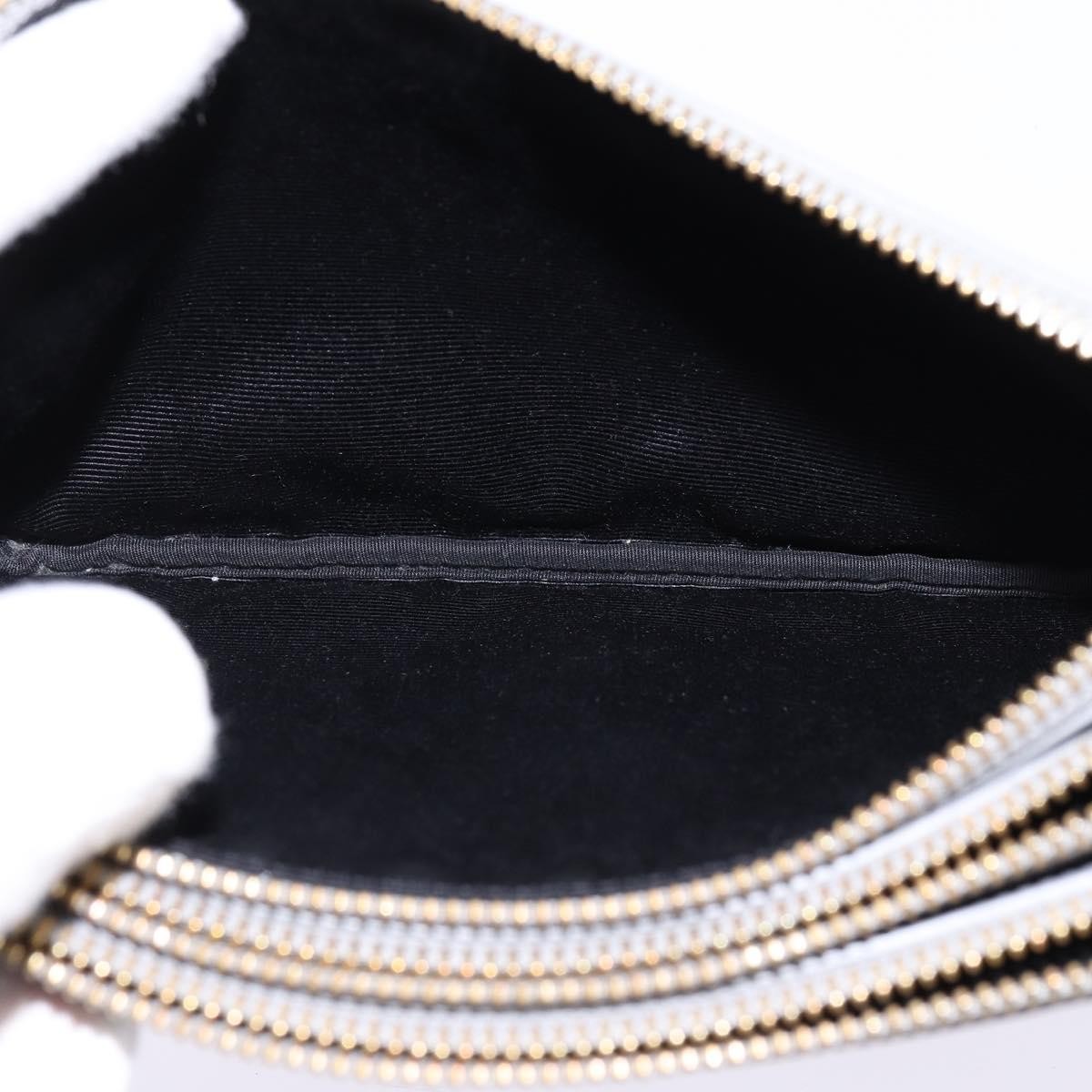 Celine Trio Crossbody Bag Leather, GRAY, LEATHER, Crossbody bag