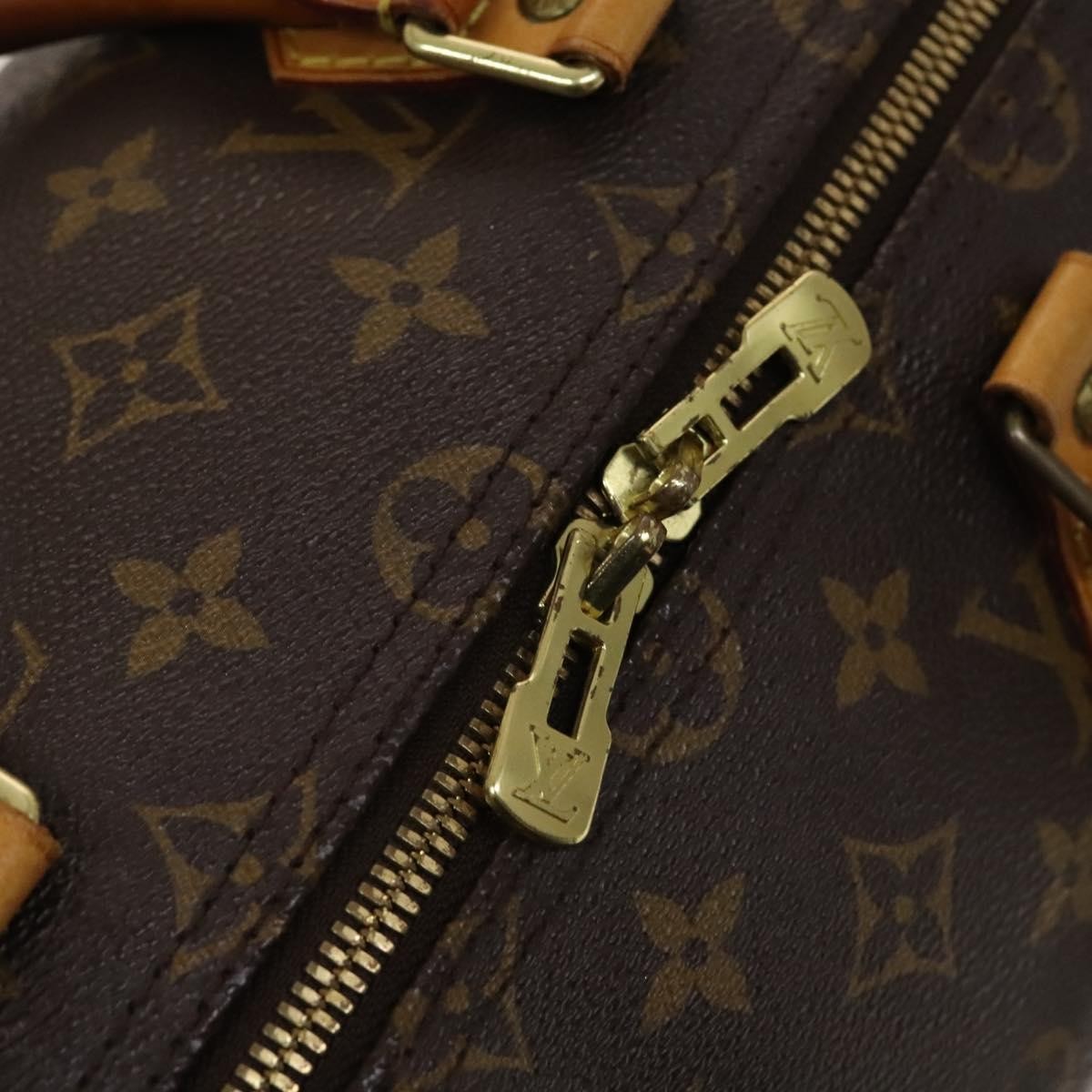 Louis Vuitton Speedy Bandouliere Bag Monogram Canvas, BROWN, CANVAS, Handbag