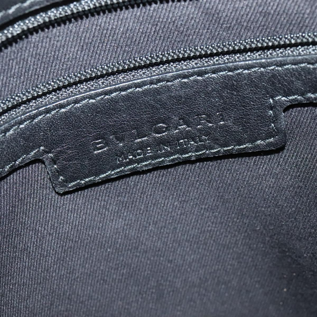 Bvlgari Tote Sotirio Leather, BLACK, LEATHER, Tote bag