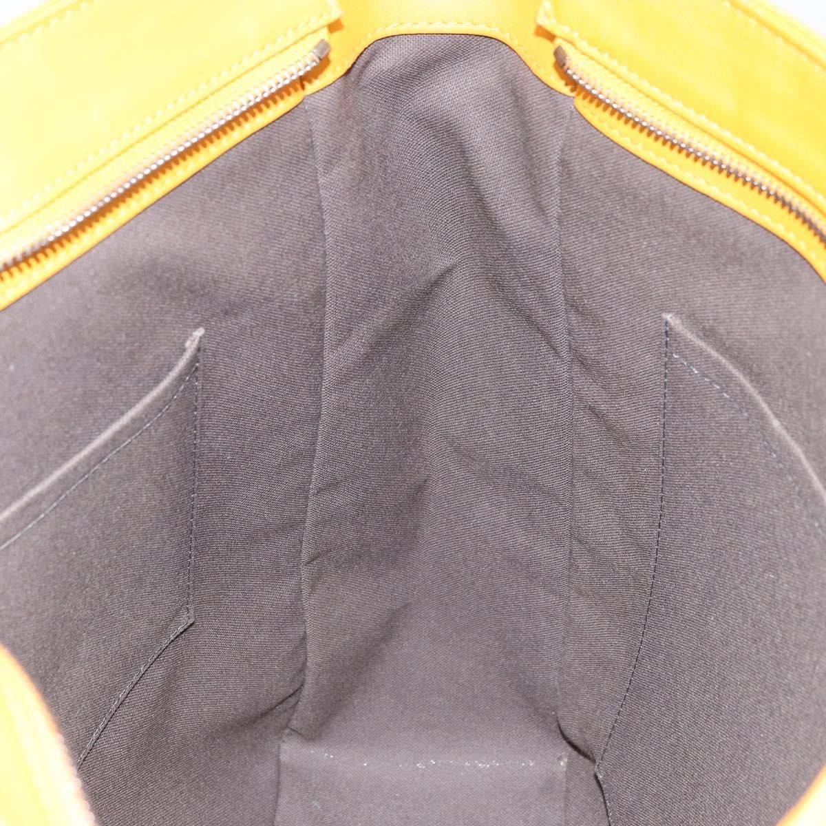 Louis Vuitton Tadao Handbag Damier Infini Leather, YELLOW, LEATHER, Handbag