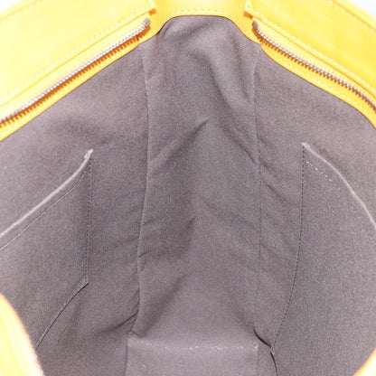 Louis Vuitton Tadao Handbag Damier Infini Leather, YELLOW, LEATHER, Handbag