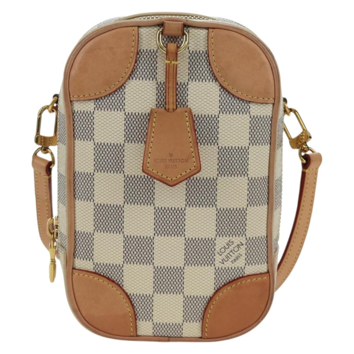 Louis Vuitton NeoKapi Handag Damier, BEIGE, CANVAS, Clutche & pouche