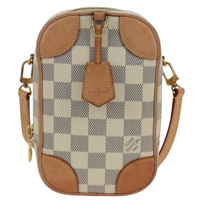 Louis Vuitton NeoKapi Handag Damier, BEIGE, CANVAS, Clutche & pouche