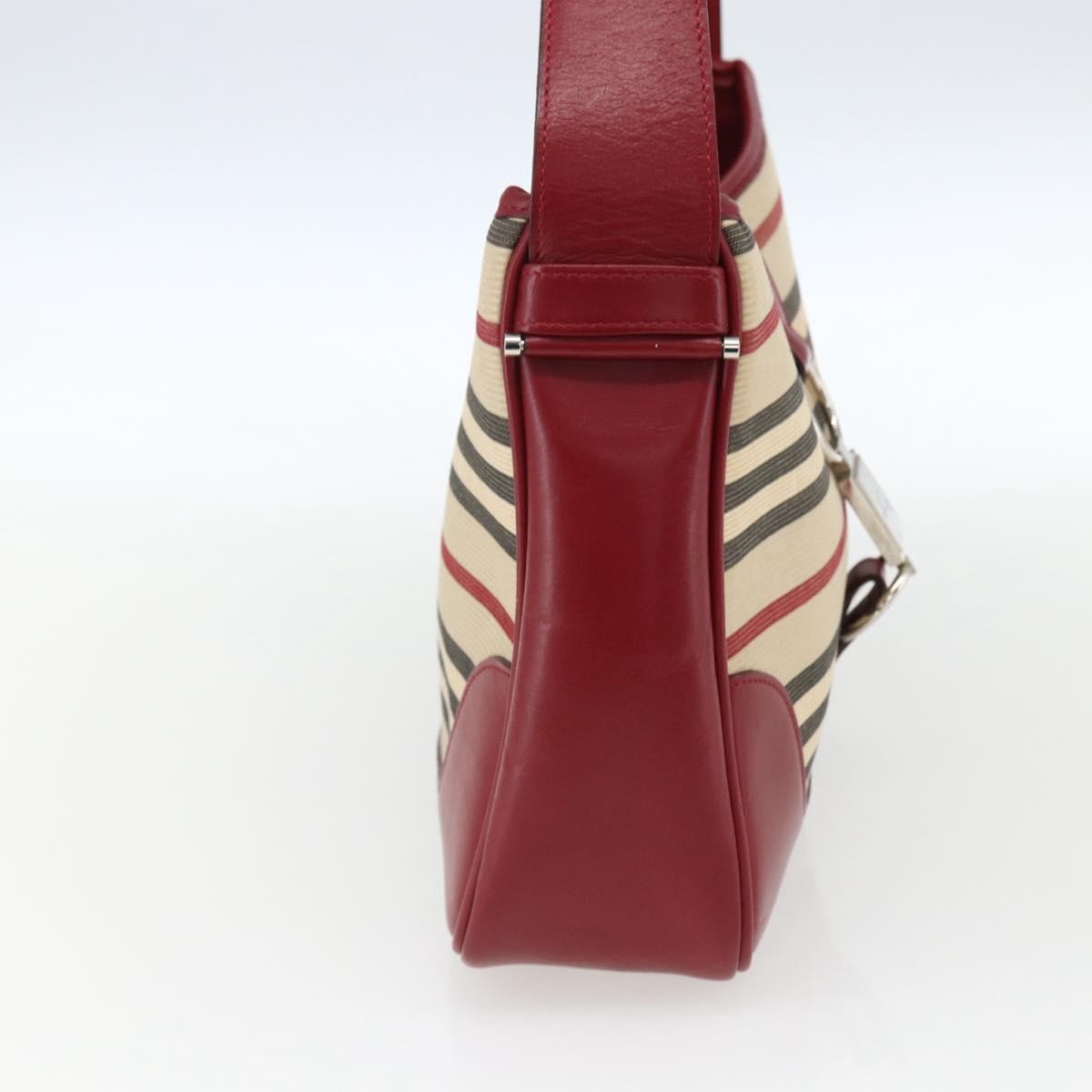 Burberry Blue Label shoulder bag Canvas, BEIGE, CANVAS, Shoulder bag
