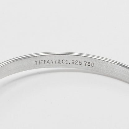 Tiffany & Co. Love Knot Bracelet Sterling Silver and 18K Yellow Gold, SILVER, SILVER, Bracelet