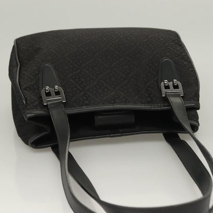 Bally Vintage Shoulder Bag Nylon, Black, Nylon, Shoulder Bag