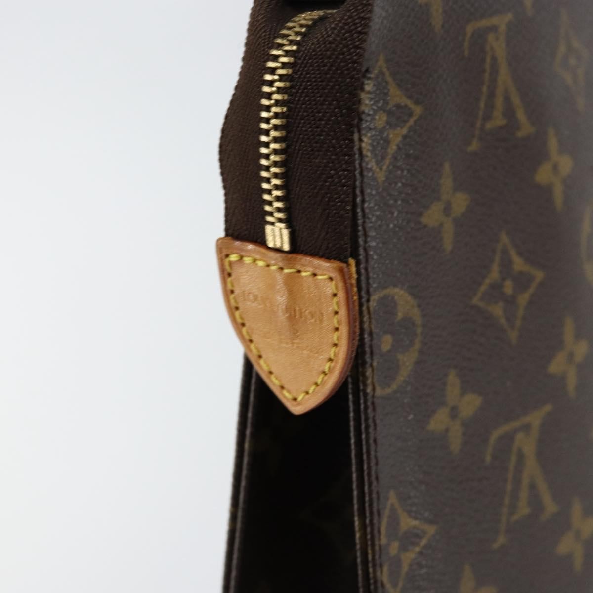 Louis Vuitton Pochette Voyage Monogram Eclipse Canvas, BROWN, CANVAS, Clutche & pouche